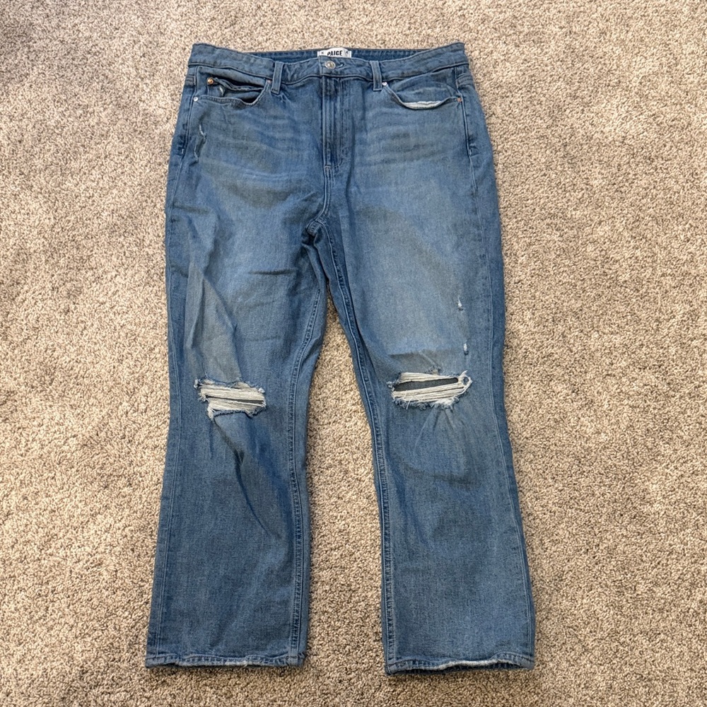 Paige Sarah Straight Ankle Pant